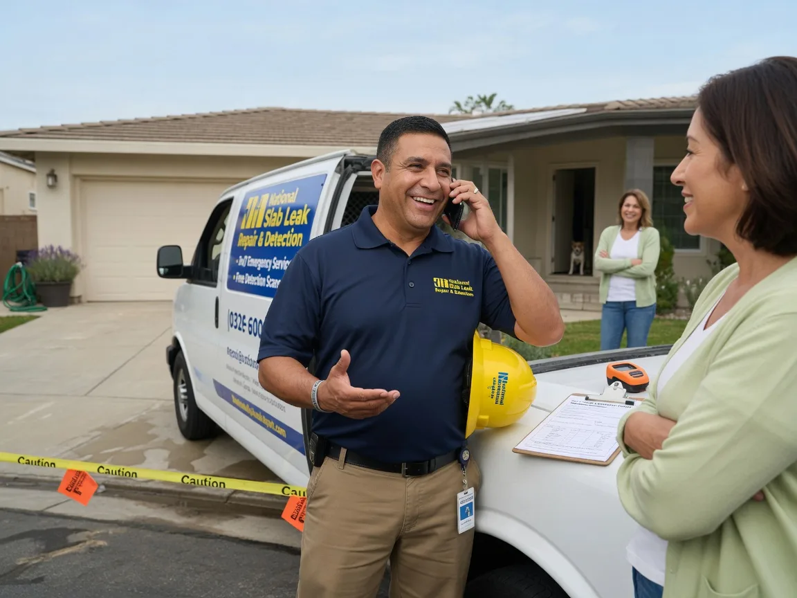 Slab Leak Detection Rowley, IA FAQs