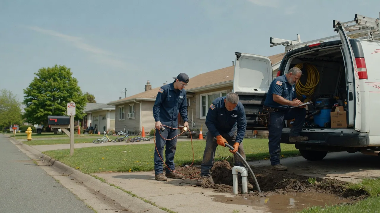 Slab Leak Detection in Rowley, IA near me
