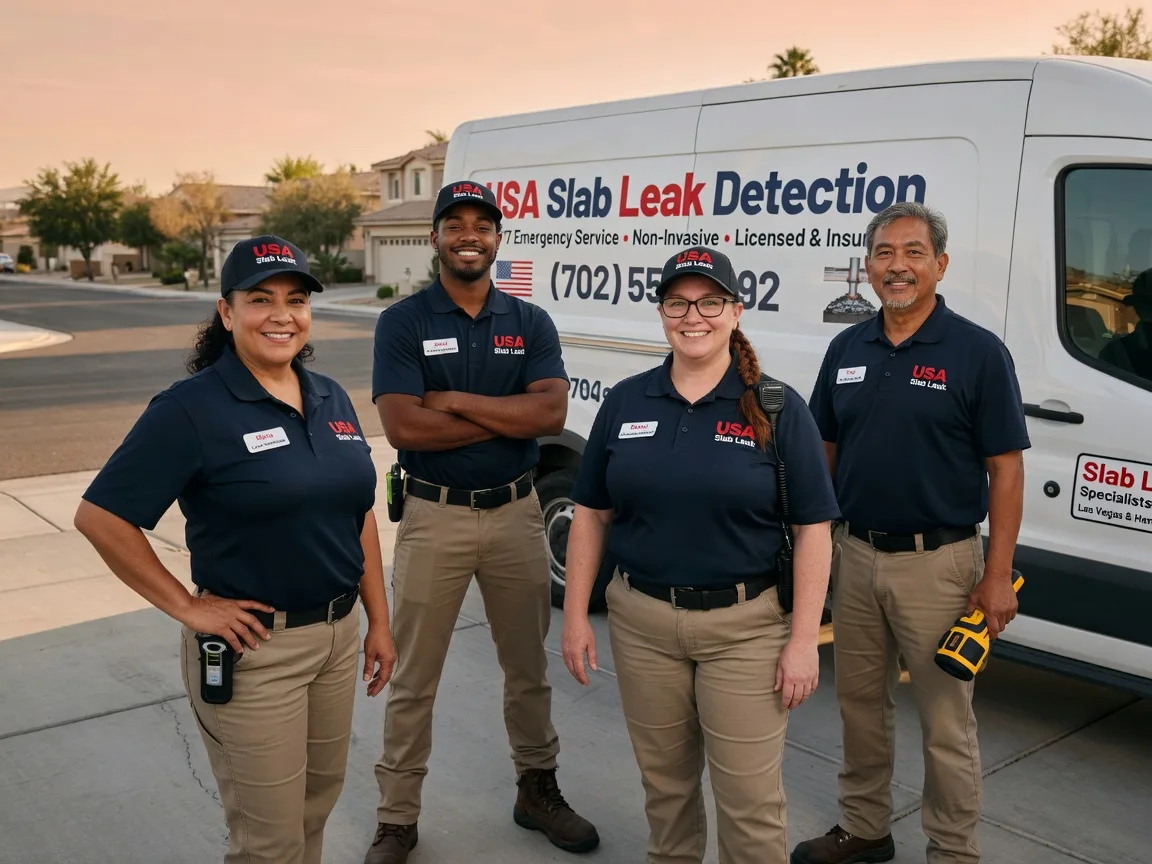 Slab Leak Repair company in Rowley, IA