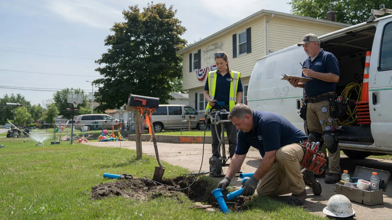 Slab Leak Repair in Rowley, IA near me